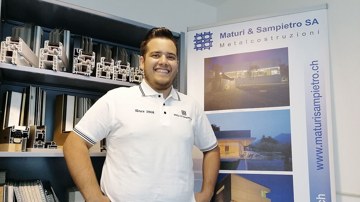 Troisième place pour Mattia Ferrari avec la note de  4,9.