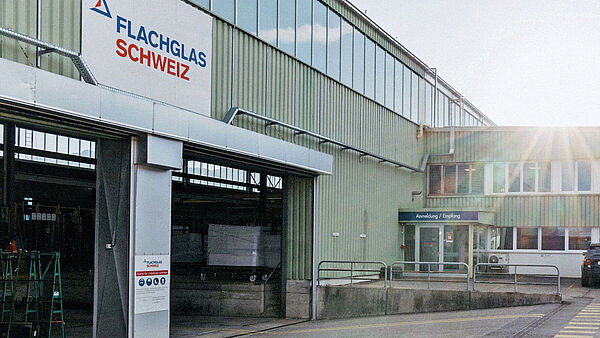 Flachglas Schweiz Betriebe mit neuer Eigentümerin