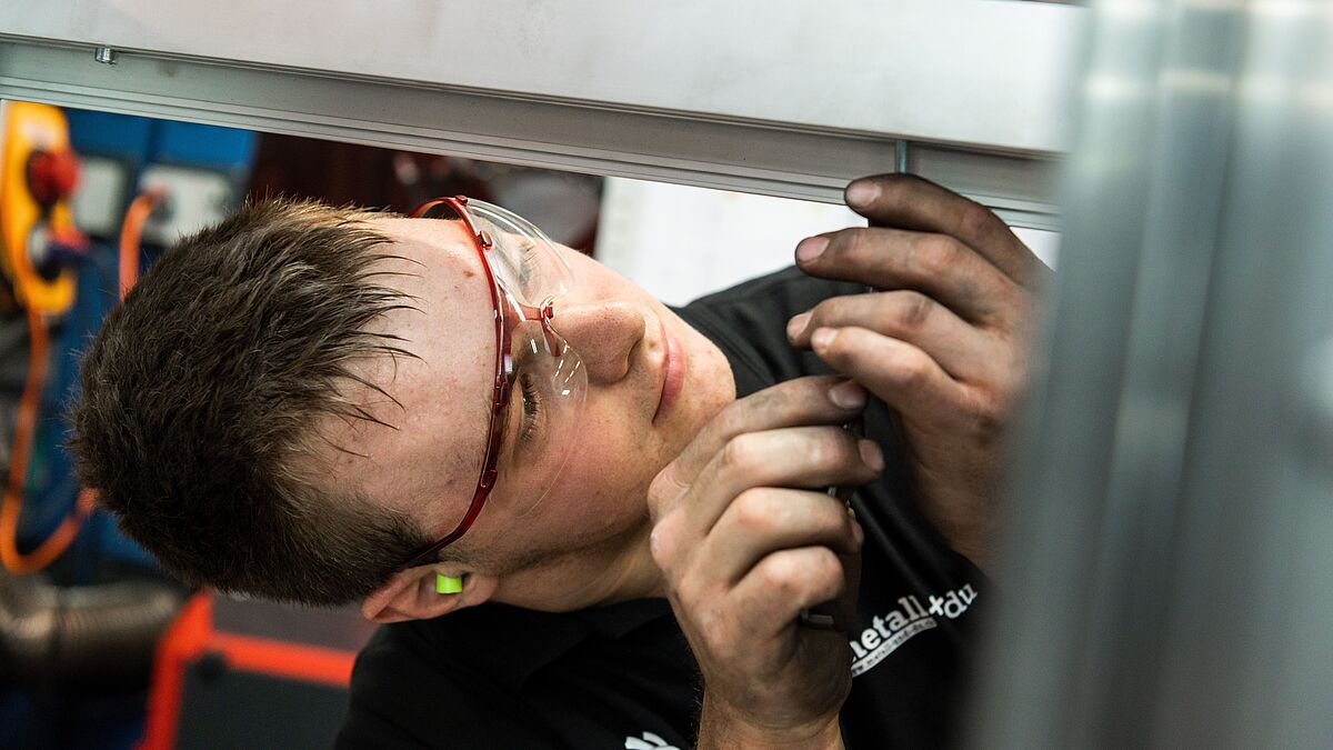 En compétition : le champion suisse Lars Rotach.