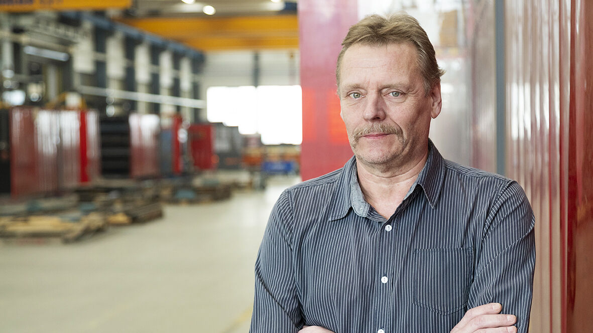 Frank Leutloff, Abteilungsleiter Stahlbau: «Die Integration von Lorch Connect ist absolut unkompliziert und auch die Bedienung sehr intuitiv.»