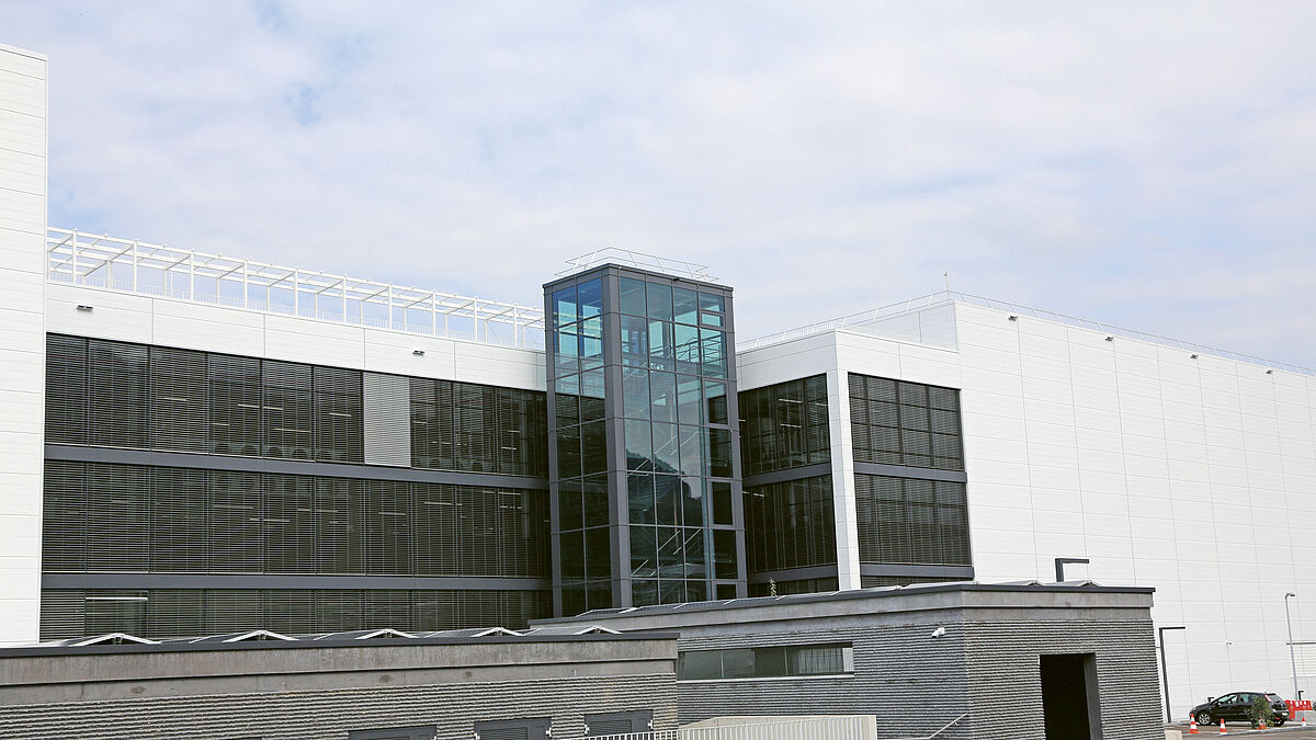 Die Picking & Handling-Fassade.