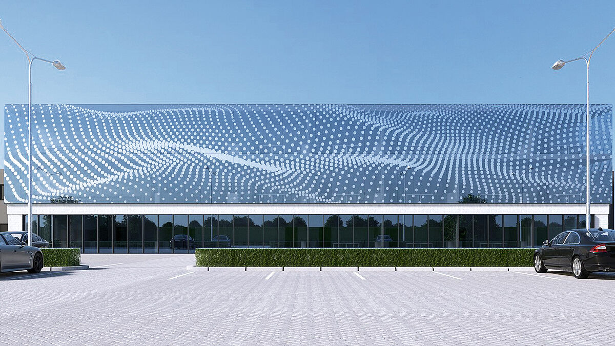 Decodesign – Anwendung in der Fassade. Decodesign – Anwendung in der Fassade.