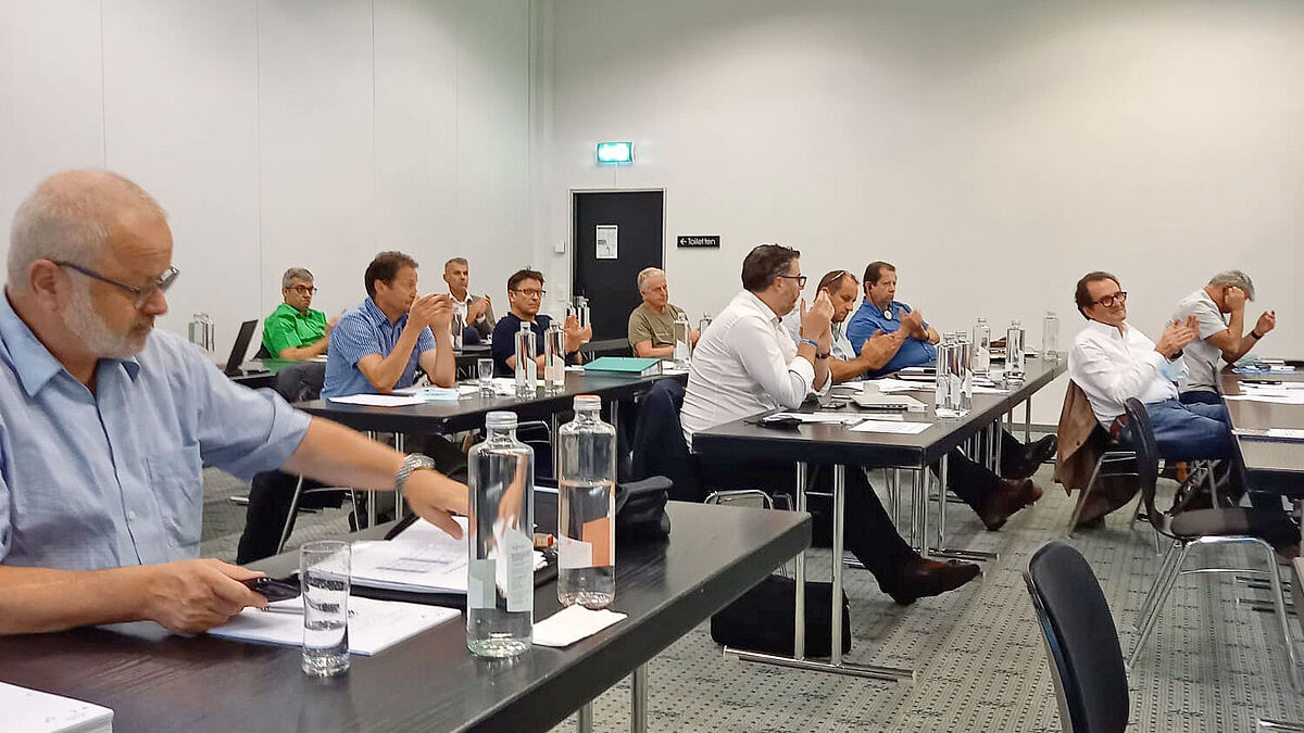 Die Verantwortlichen informierten über die aktuellen Projekte im Fachverband Metaltec Suisse.