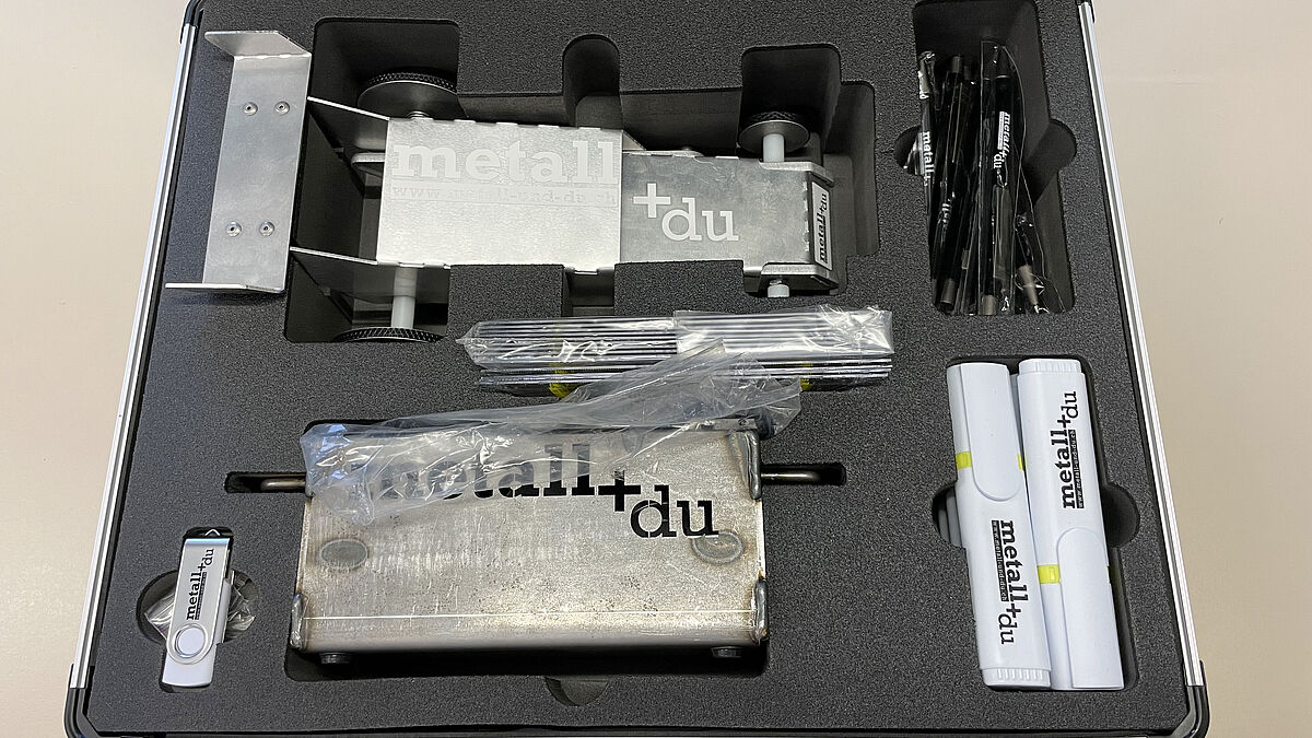 Herzstück der Kampagne ist der Botschafter-Koffer, der die Botschafter perfekt für den Einsatz ausrüstet.