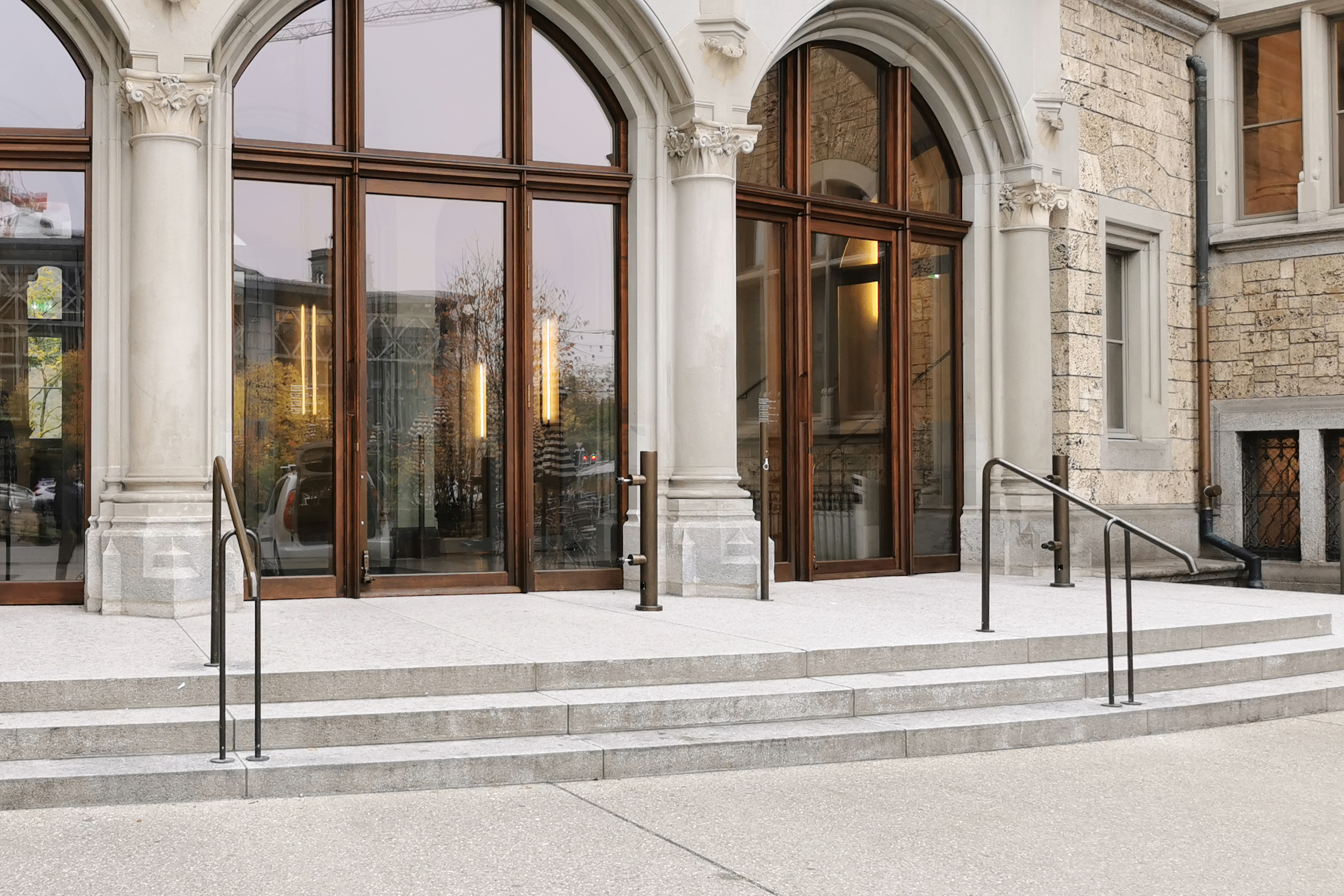 Auch eine optisch bestens gelungene Lösung. Auch eine optisch bestens gelungene Lösung.